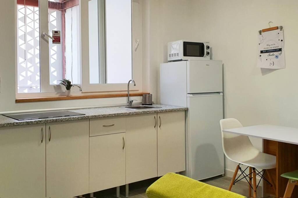 Apartamento Interior En El Absoluto Centro Ba Algeciras Esterno foto