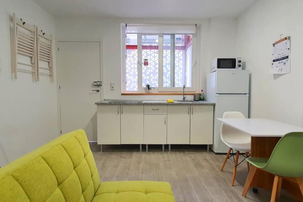 Apartamento Interior En El Absoluto Centro Ba Algeciras Esterno foto
