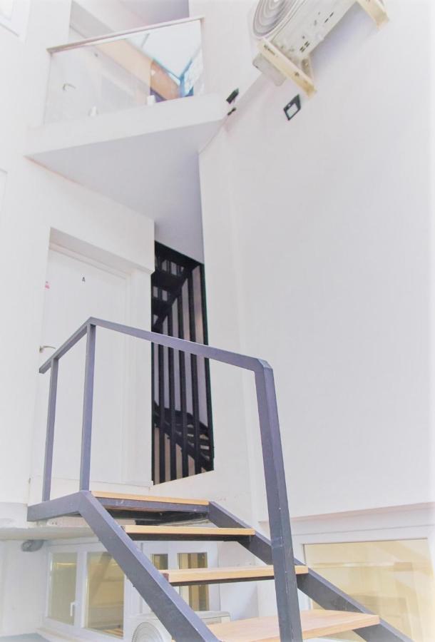 Apartamento Interior En El Absoluto Centro Ba Algeciras Esterno foto