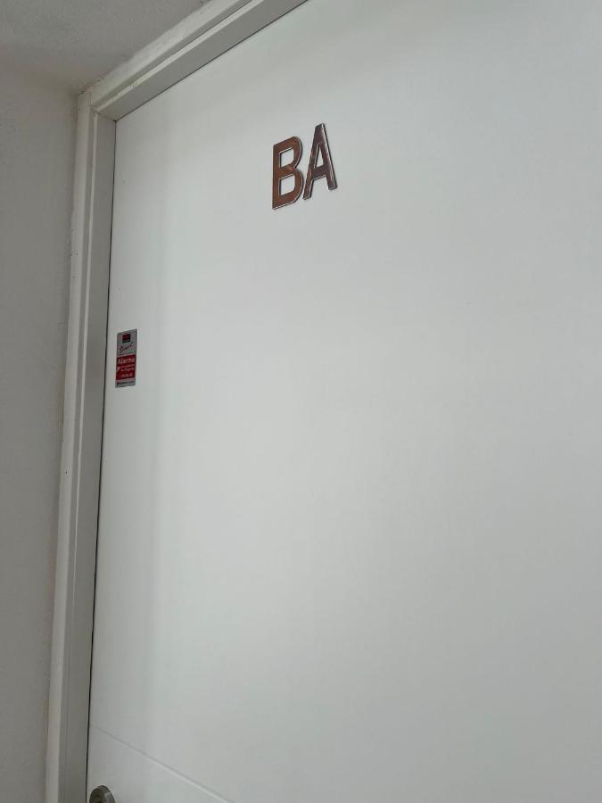 Apartamento Interior En El Absoluto Centro Ba Algeciras Esterno foto