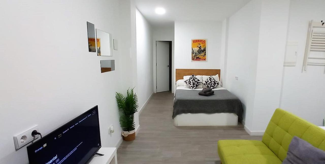 Apartamento Interior En El Absoluto Centro Ba Algeciras Esterno foto