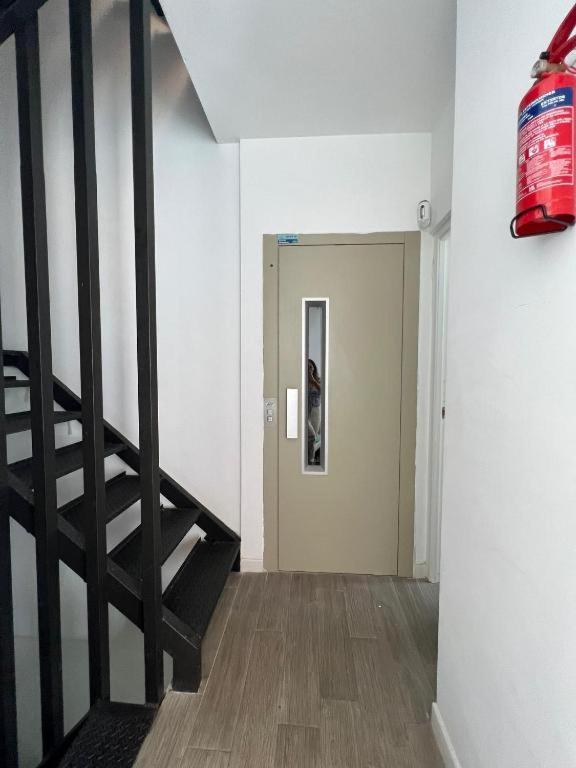 Apartamento Interior En El Absoluto Centro Ba Algeciras Esterno foto